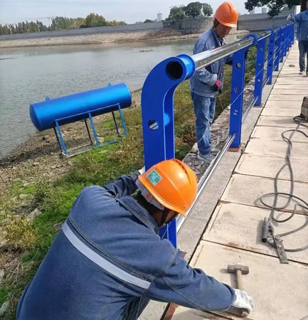 冷水滩护栏安装