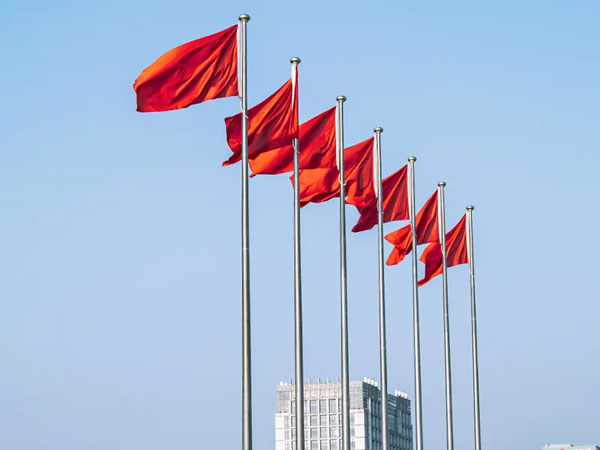 冷水滩企业旗杆