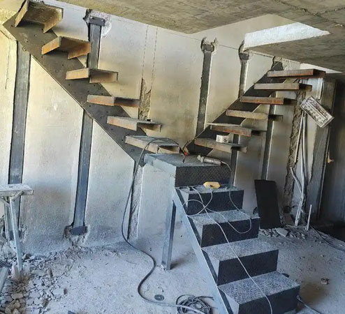 冷水滩楼梯安装